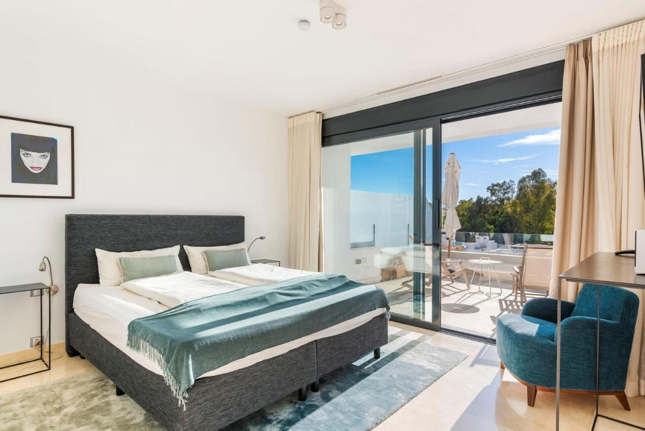 Almodovar Villas - Villa Senses - Luxus Pur In Strandnaehe Marbella Bagian luar foto