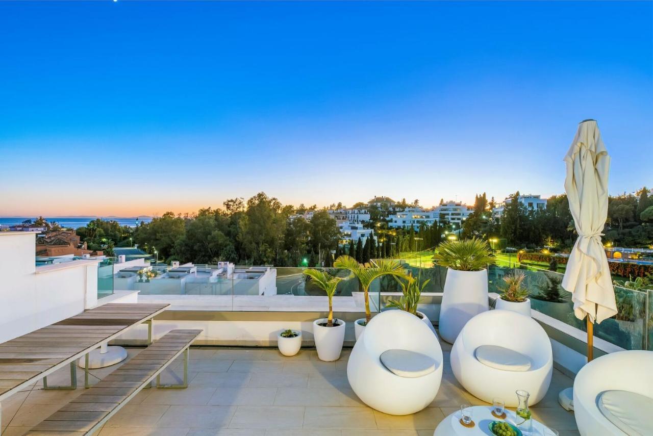 Almodovar Villas - Villa Senses - Luxus Pur In Strandnaehe Marbella Bagian luar foto