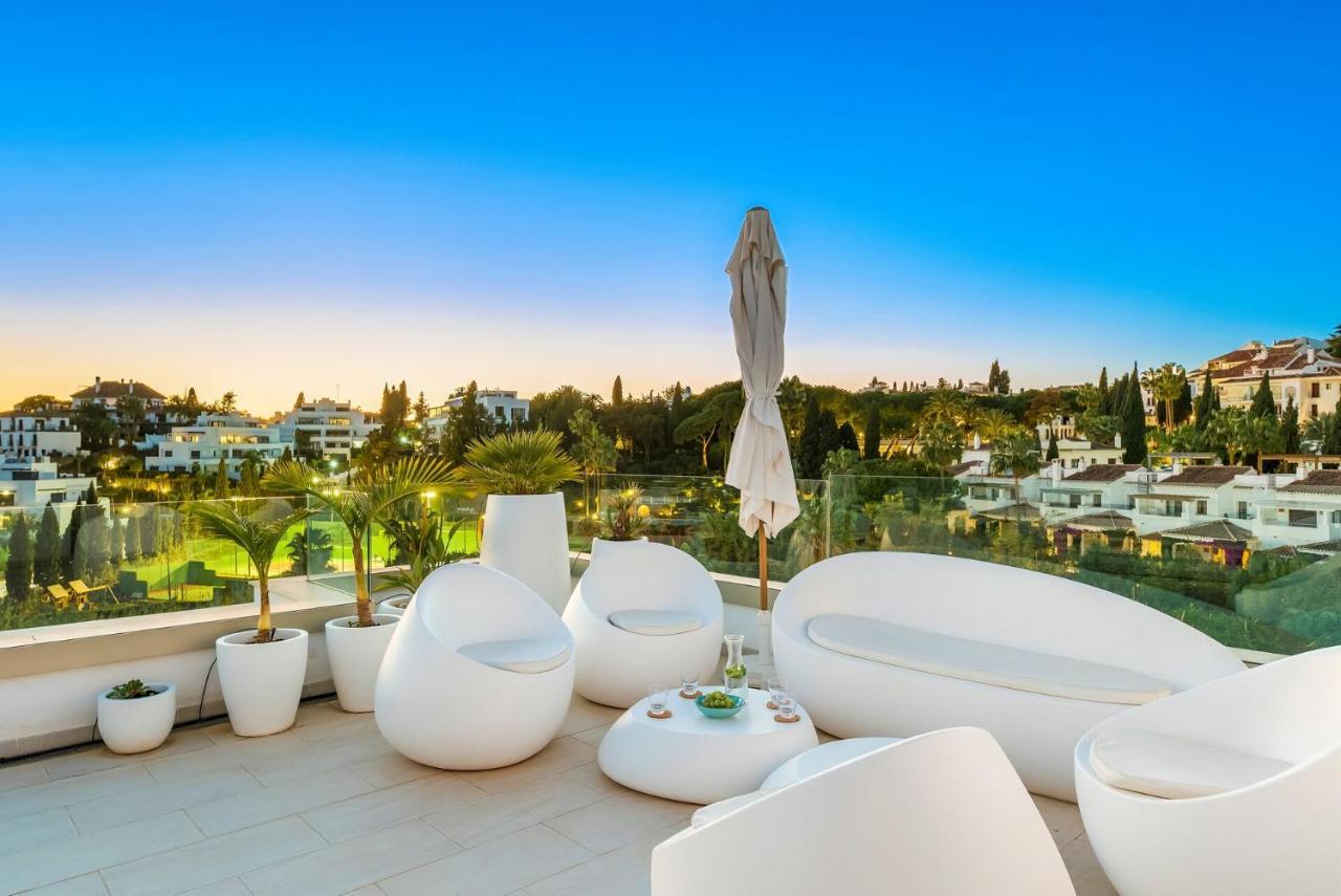 Almodovar Villas - Villa Senses - Luxus Pur In Strandnaehe Marbella Bagian luar foto