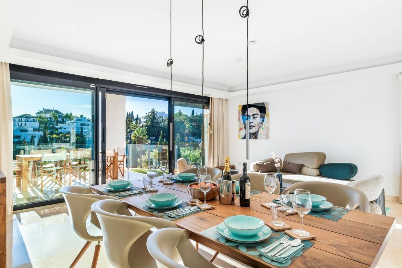 Almodovar Villas - Villa Senses - Luxus Pur In Strandnaehe Marbella Bagian luar foto