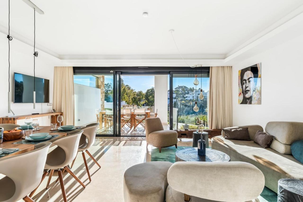 Almodovar Villas - Villa Senses - Luxus Pur In Strandnaehe Marbella Bagian luar foto