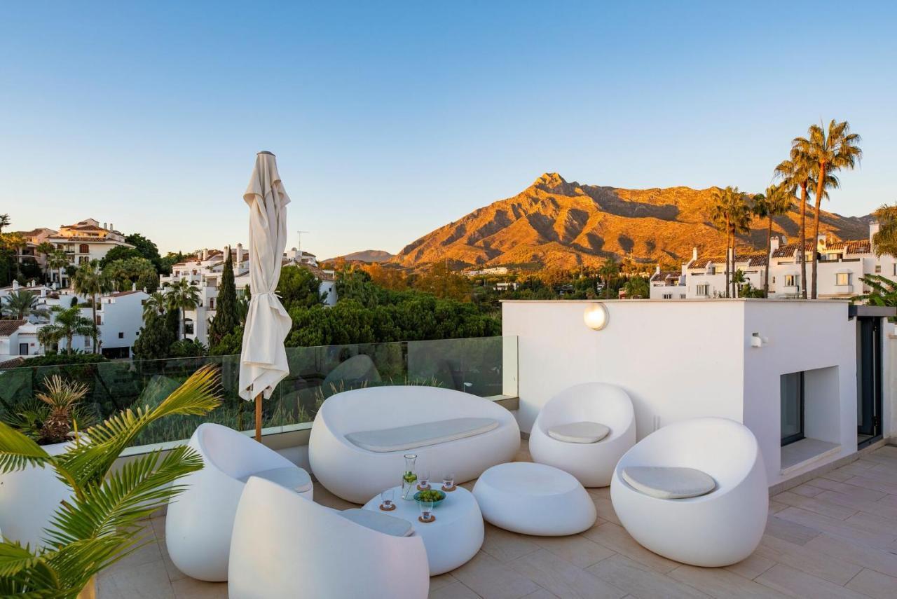 Almodovar Villas - Villa Senses - Luxus Pur In Strandnaehe Marbella Bagian luar foto